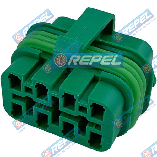 Conector Elétrico John Deere 57M8985 Repel RP1004410