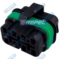 Conector Elétrico John Deere 57M8983 Repel RP1004411