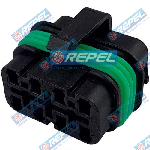 Conector Elétrico John Deere 57M8983 Repel RP1004411