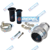 Conector Elétrico Repel RP1004424 Deutsch HD342429SE059 