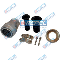 Conector Elétrico Repel RP1004443 Deutsch HD362423SN059 Deutsch HD36-24-23SN059