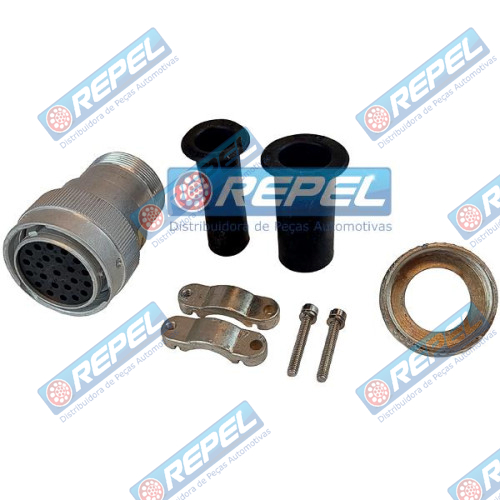 Conector Elétrico Repel RP1004443 Deutsch HD362423SN059 Deutsch HD36-24-23SN059