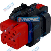 Conector Elétrico Repel RP1004455 Caterpillar 230-5010