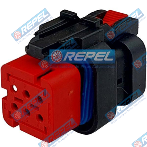 Conector Elétrico Repel RP1004455 Caterpillar 230-5010