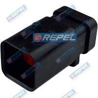 Conector Elétrico Repel RP1004458 Caterpillar 243-4508
