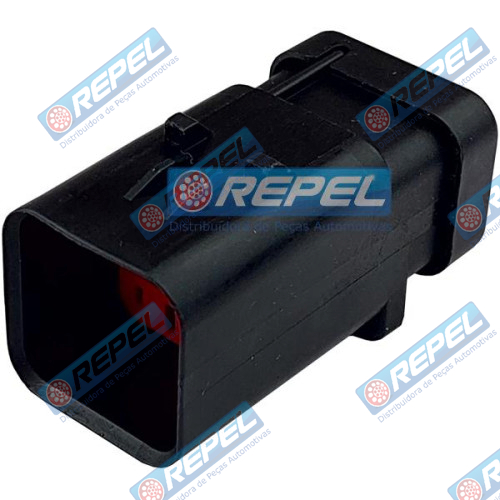 Conector Elétrico Repel RP1004458 Caterpillar 243-4508