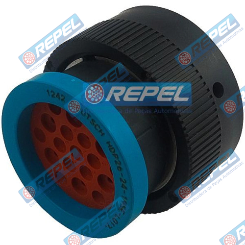 Conector Repel RP1004466 Deutsch HDP262419SEL017 Deutsch HDP26-24-19SEL017