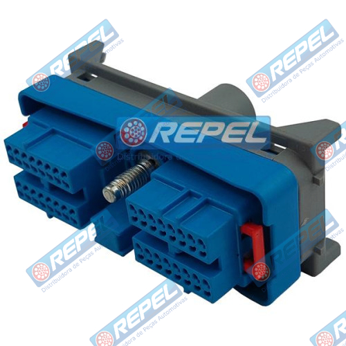 Conector Elétrico Repel RP1004481 Caterpillar 245-1043 Caterpillar 2451043