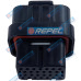 Conector Elétrico Repel RP104486 Tyco 3-1437290-7 