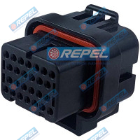 Conector Elétrico Repel RP104486 Tyco 3-1437290-7 