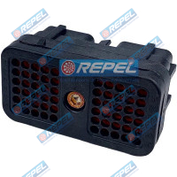 Conector Elétrico Repel RP1004500 Case 84147085 New Holland 84147085