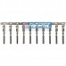 Terminal Elétrico Repel RP1004513 AMP 314472213 Tyco 314472213 AMP 3-1447221-3