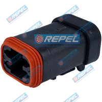 Conector Elétrico Repel RP1004542 John Deere 57M10530