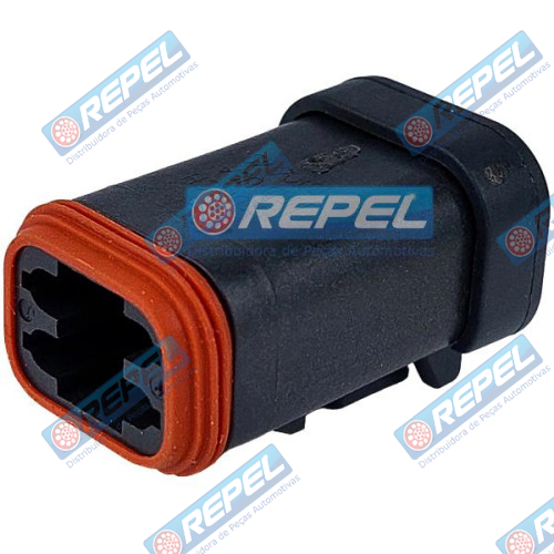 Conector Elétrico Repel RP1004542 John Deere 57M10530