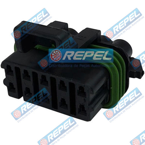 Conector Elétrico Repel RP1004583 John Deere 57M7252