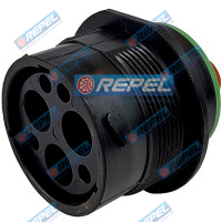Conector Elétrico Repel RP1004588 Deutsch HDP24247PN Deutsch HDP24-24-7PN