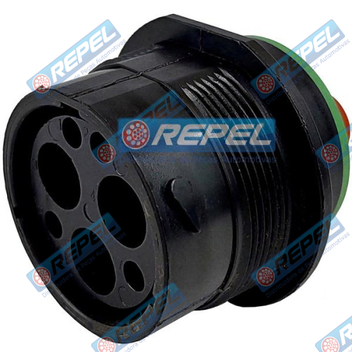 Conector Elétrico Repel RP1004588 Deutsch HDP24247PN Deutsch HDP24-24-7PN