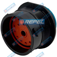 Conector Elétrico Repel RP1004599 Deutsch HDP242414PN Deutsch HDP24-24-14PN
