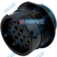 Conector Elétrico Repel RP1004603 Case 84400774 