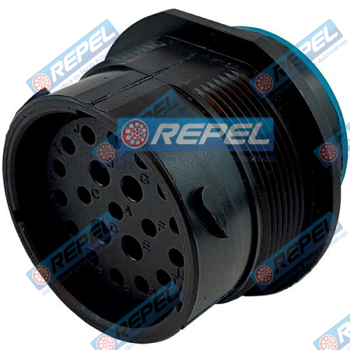 Conector Elétrico Repel RP1004603 Case 84400774 