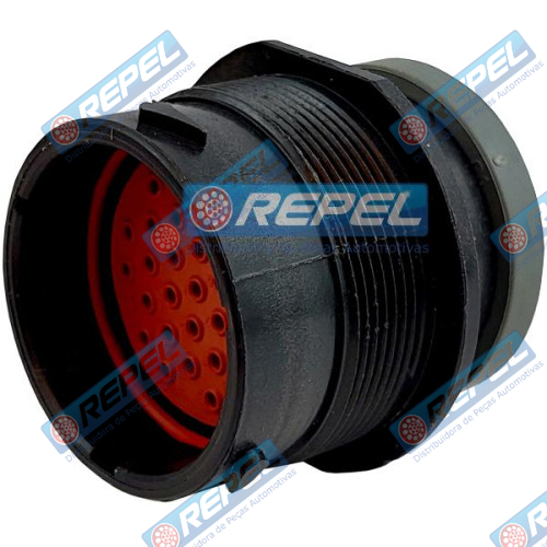 Conector Elétrico Repel RP1004628 Deutsch HDP242431PT 
