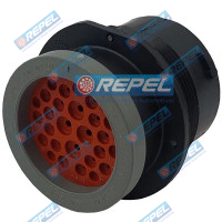 Conector Elétrico Repel RP1004633 Deutsch HDP242429PE Deutsch HDP24-24-29PE