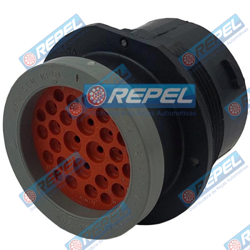 Conector Elétrico Repel RP1004633 Deutsch HDP242429PE Deutsch HDP24-24-29PE
