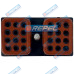 Conector Elétrico Repel RP1004641 Case 87706115 New Holland 87706115