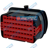 Conector Elétrico Repel RP1004681 Delphi DTB50GMFH