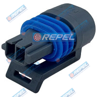 Conector Elétrico Repel RP1004704 John Deere 57M7813