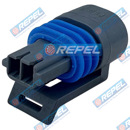 Conector Elétrico Repel RP1004704 John Deere 57M7813