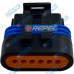 Conector Elétrico Repel RP1004717 John Deere 57M9207