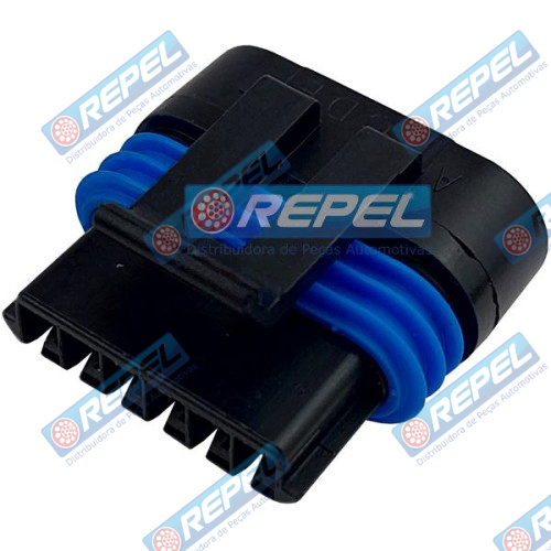 Conector Elétrico Repel RP1004717 John Deere 57M9207