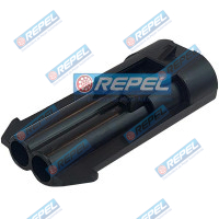 Conector Elétrico John Deere 57M7256