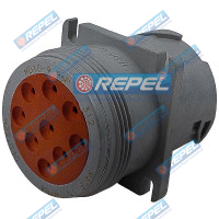 Conector Elétrico Repel RP1004755 John Deere 57M7642