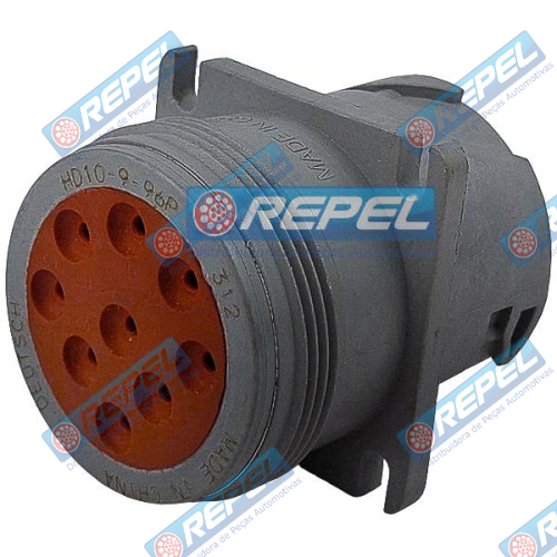 Conector Elétrico Repel RP1004755 John Deere 57M7642
