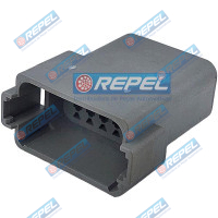 Conector Elétrico Repel RP1004756 John Deere 57M8786
