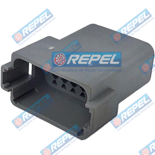 Conector Elétrico Repel RP1004756 John Deere 57M8786