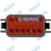 Conector Elétrico Repel RP1004757 Deutsch DT06-12SA Deutsch DT0612SA