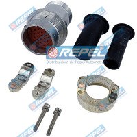 Conector Elétrico Repel RP1004758 John Deere 57M7660