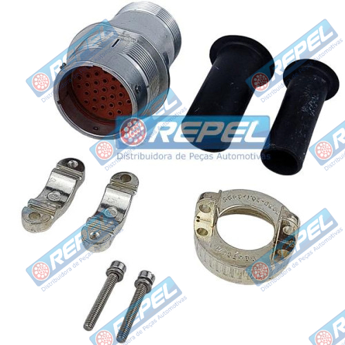 Conector Elétrico Repel RP1004758 John Deere 57M7660