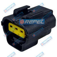 Conector Elétrico Repel RP1004762 John Deere 57M8246