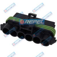 Conector Elétrico John Deere 57M8326 Repel RP1004767
