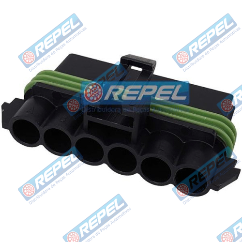 Conector Elétrico John Deere 57M8326 Repel RP1004767