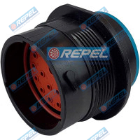 Conector Elétrico Repel RP1004779 Deutsch HDP242418PE Deutsch HDP24-24-18PE
