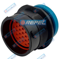Conector Elétrico Repel RP1004780 Deutsch HDP242431PE017 Deutsch HDP24-24-31PE-017