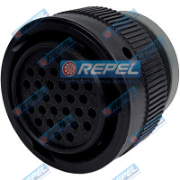 Conector Elétrico Repel RP1004786 Deutsch HDP26-24-31SEL017 Deutsch HDP262431SEL017 