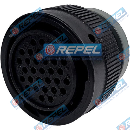 Conector Elétrico Repel RP1004786 Deutsch HDP26-24-31SEL017 Deutsch HDP262431SEL017 