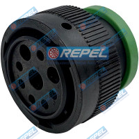 Conector Elétrico Repel RP1004789 Deutsch HDP262491SN CNH 47738325