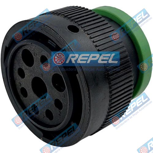 Conector Elétrico Repel RP1004789 Deutsch HDP262491SN CNH 47738325